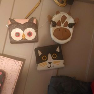 3 Different fossil wallets